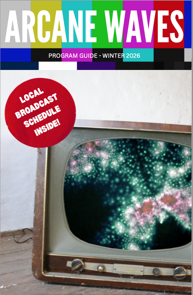 AW-001 — Arcane Waves Program Guide, Vol. 1 (2025)