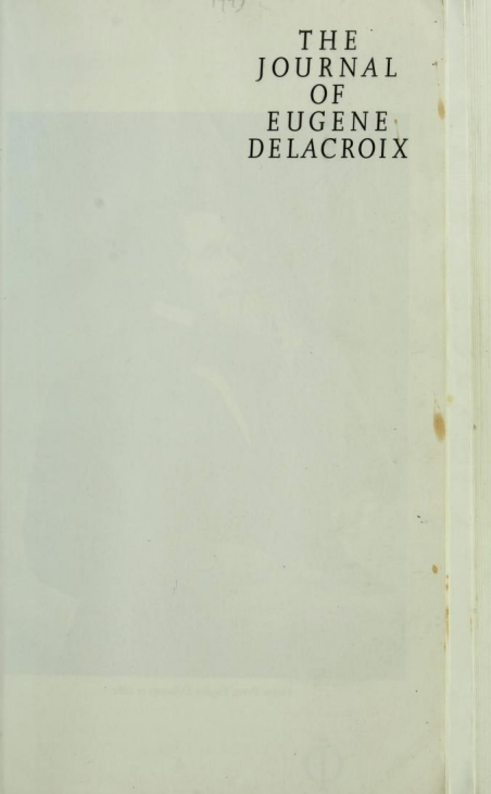 Journal (Eugène Delacroix)